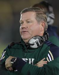 Notre Dame Coach Brian Kelly